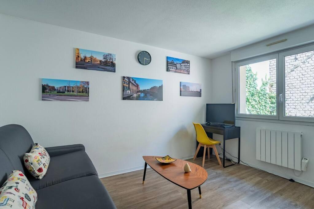 Le Saint-Florent - Proche Centre, Chu, Zenith Et Gare Страсбург Экстерьер фото