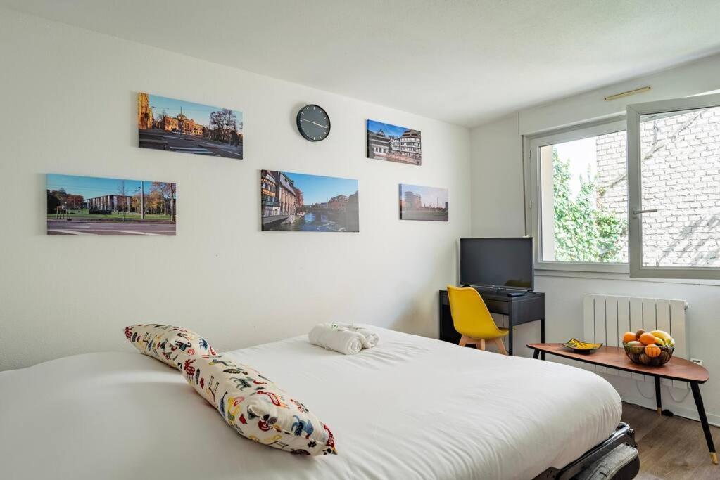 Le Saint-Florent - Proche Centre, Chu, Zenith Et Gare Страсбург Экстерьер фото