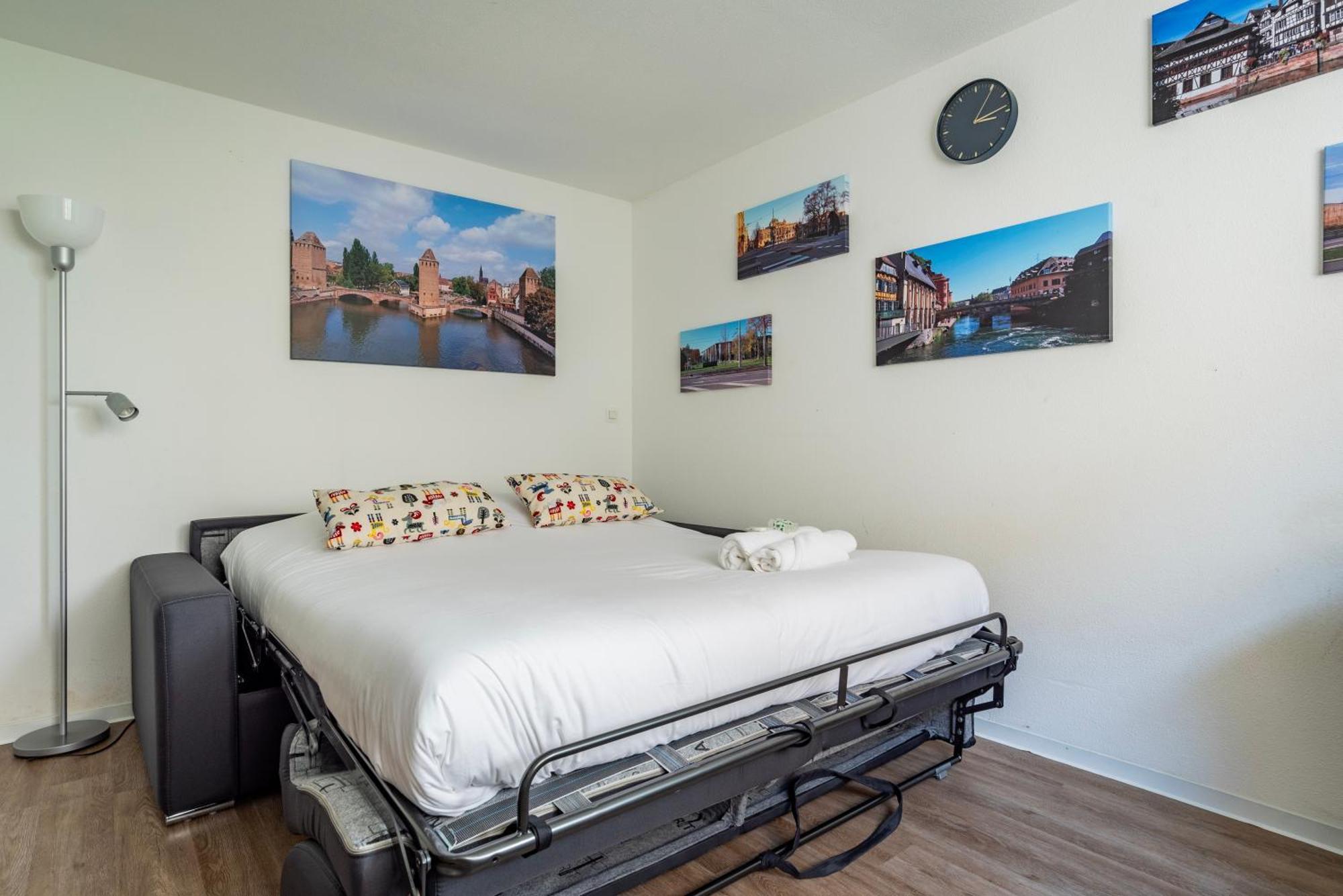 Le Saint-Florent - Proche Centre, Chu, Zenith Et Gare Страсбург Экстерьер фото